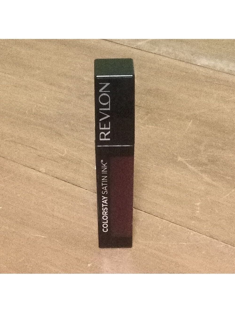Revlon Colorstay Satin Ink lipstick, Regal Ruby 034